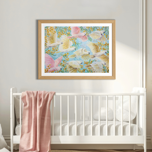 "Wings" Framed Print