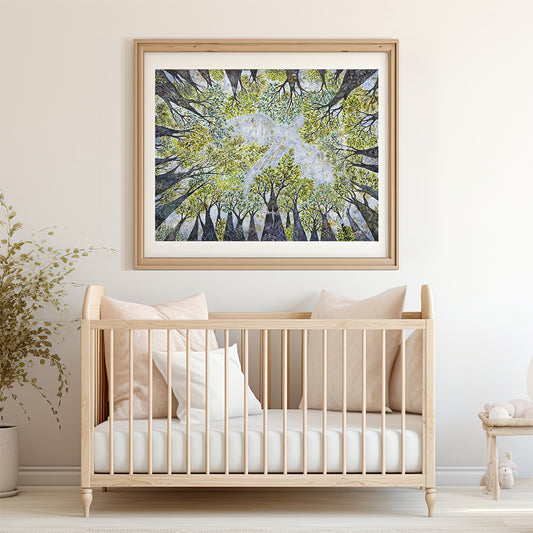 "Believing is Seeing" Print