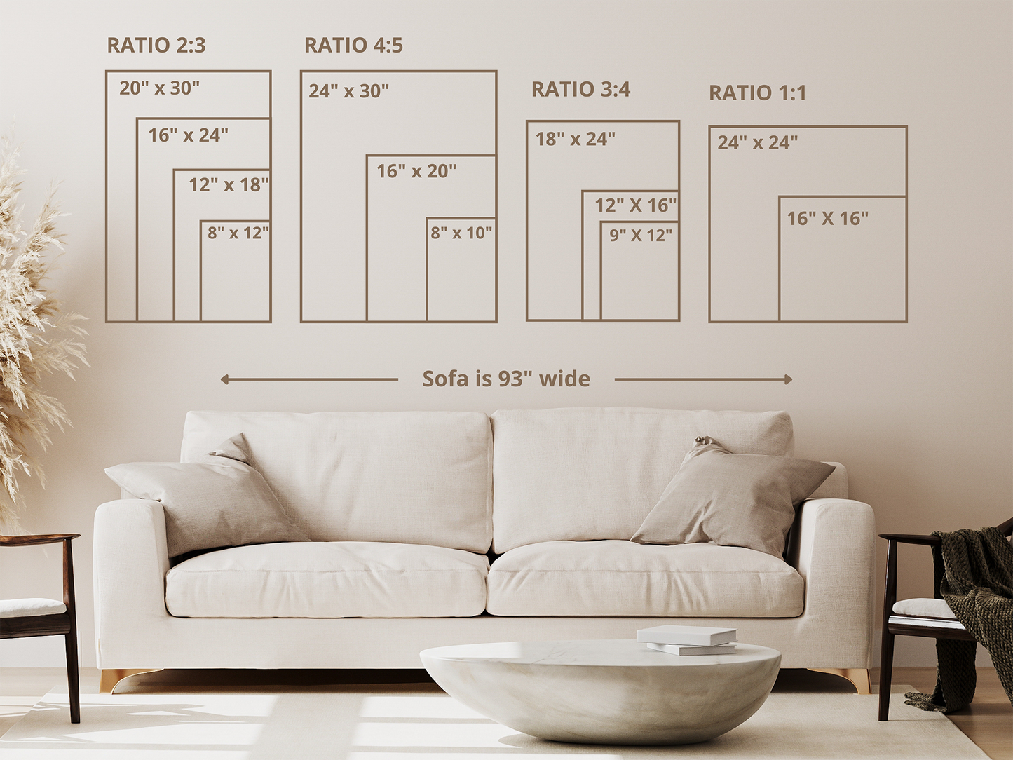 "Below and Above" Print