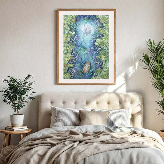 "Dreamer" Framed Print