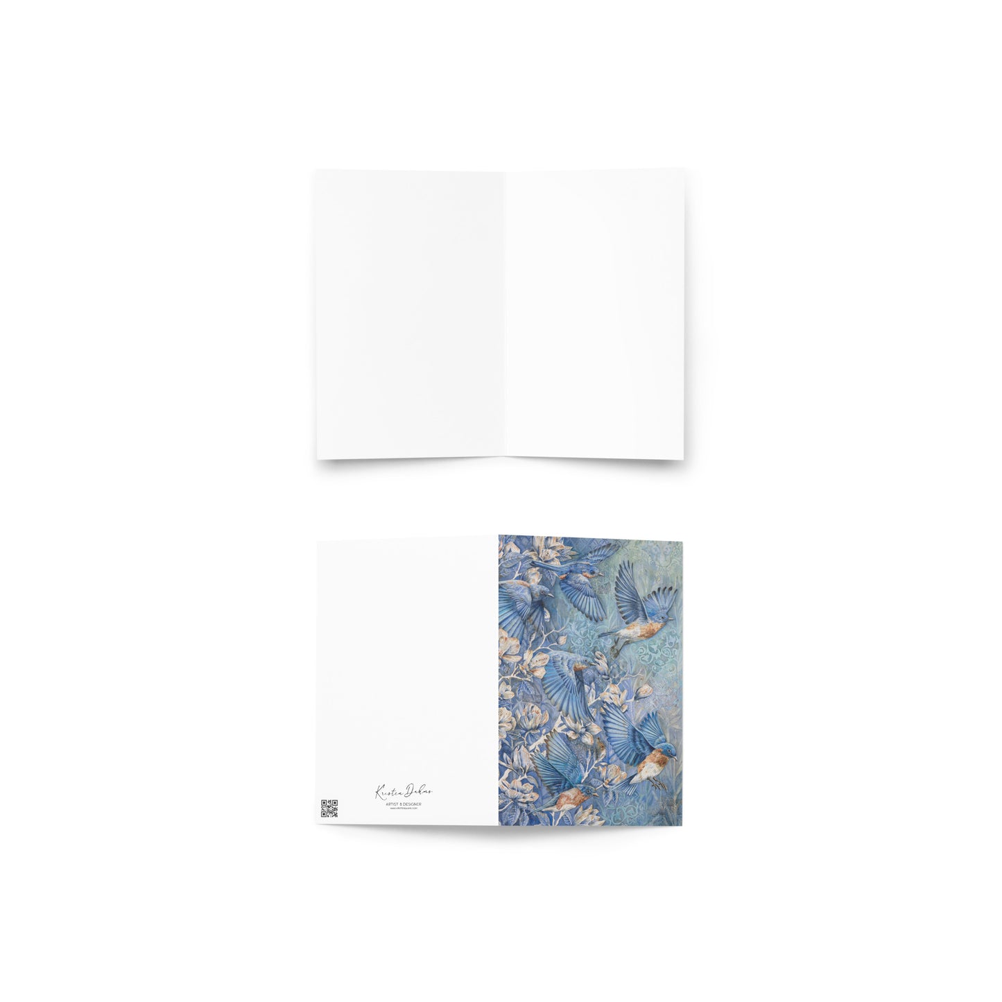 "Flight of Beauty" Greeting Card