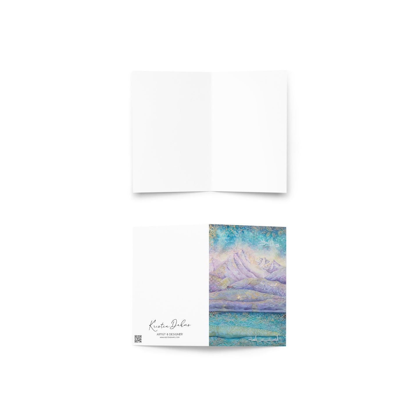 "serenity" Greeting Card