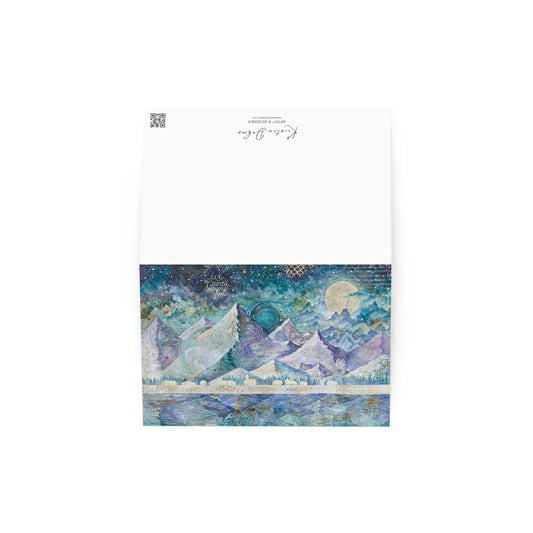 "Majestic" Greeting Card