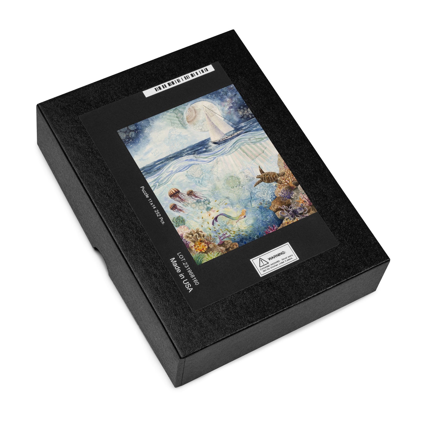 "Mermaid" Jigsaw Puzzle 252 pieces
