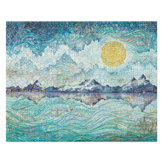 "Reflection" Jigsaw Puzzle