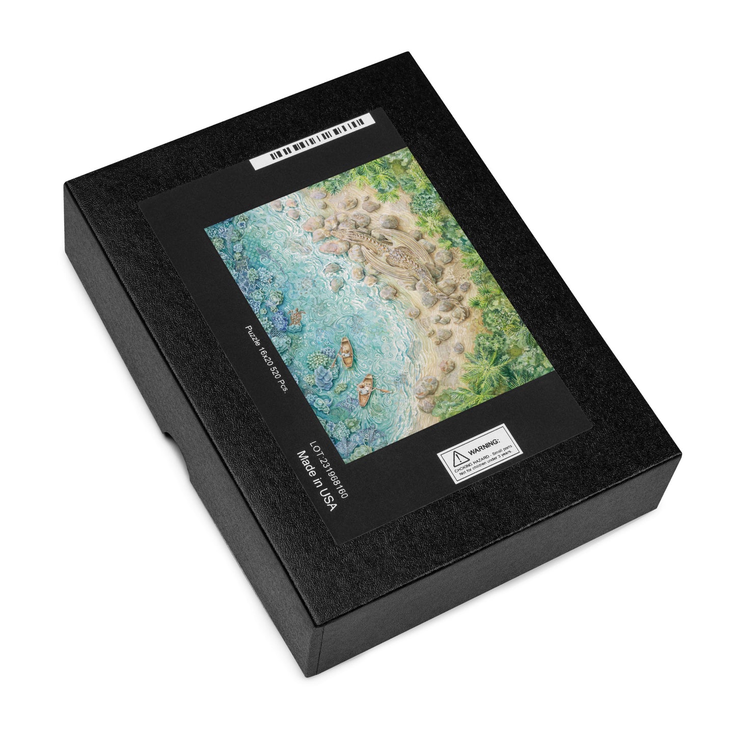 "Shadow" Jigsaw Puzzle