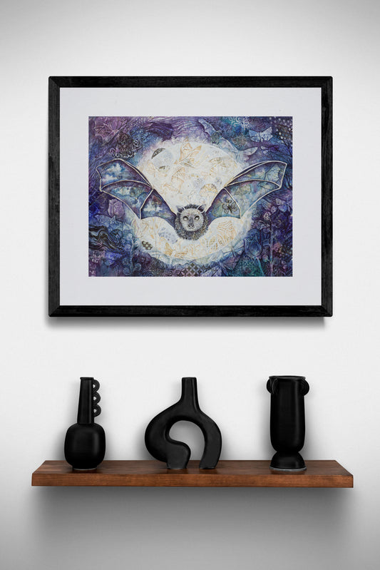 "The Sound of Midnight" Print