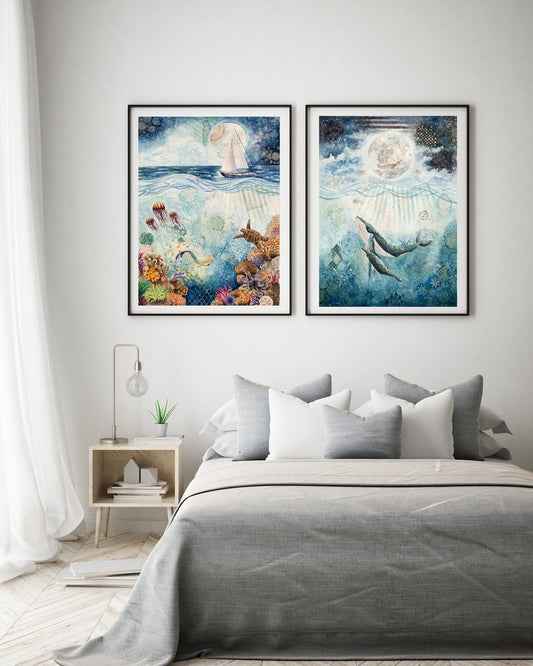"Mermaid" Print