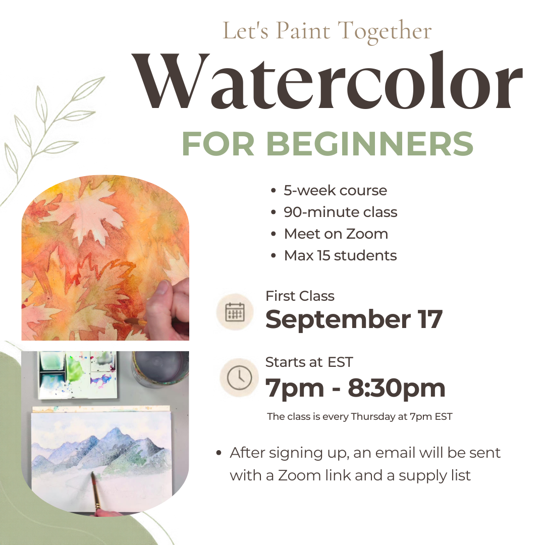 Watercolor for Beginners