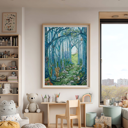 "Wonderland" Print