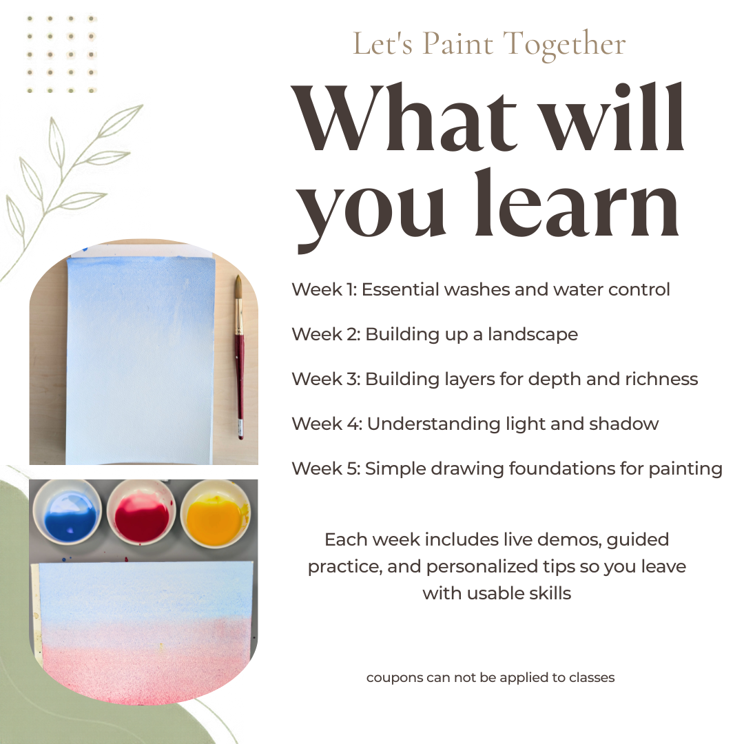Watercolor for Beginners