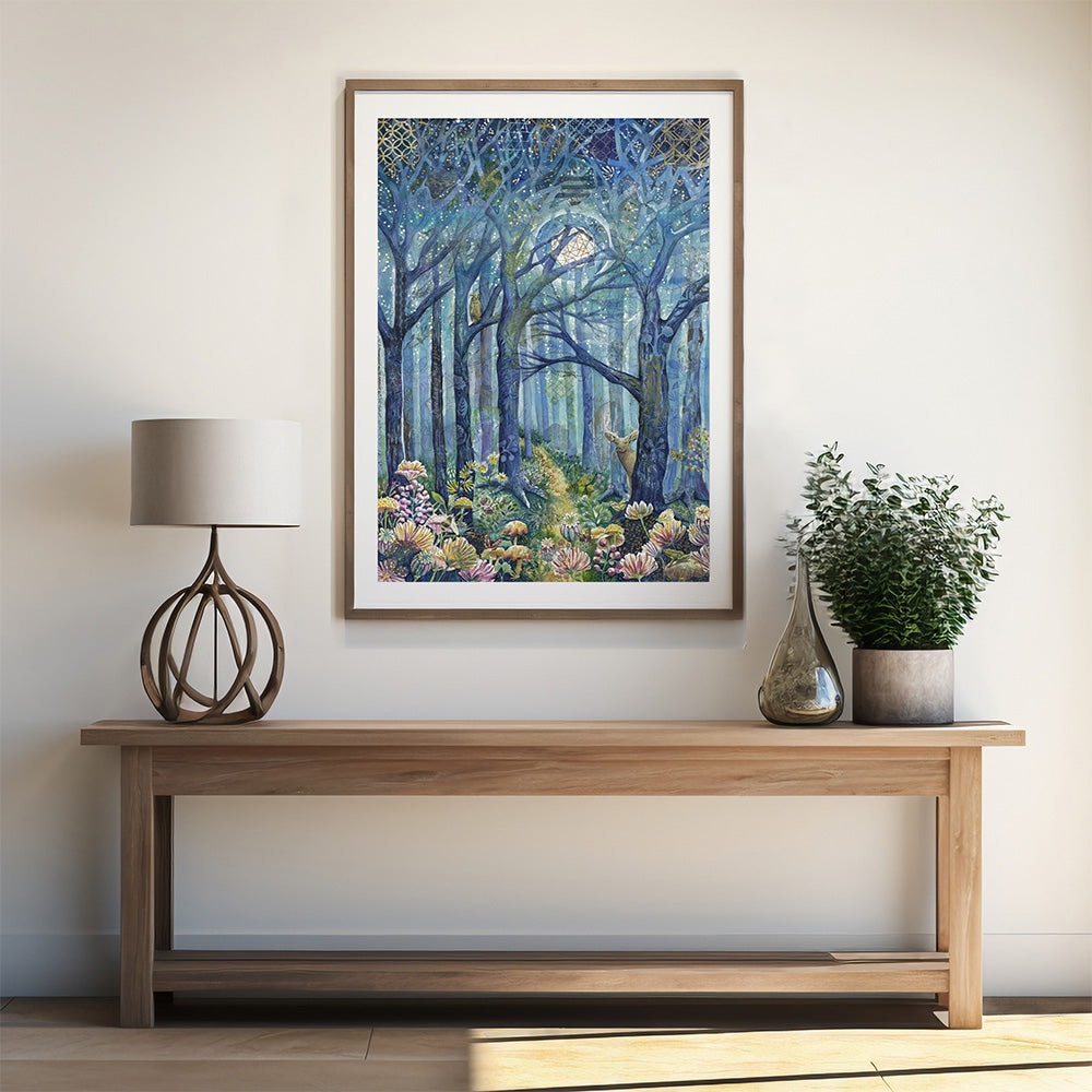 "Midnight Dream" Print