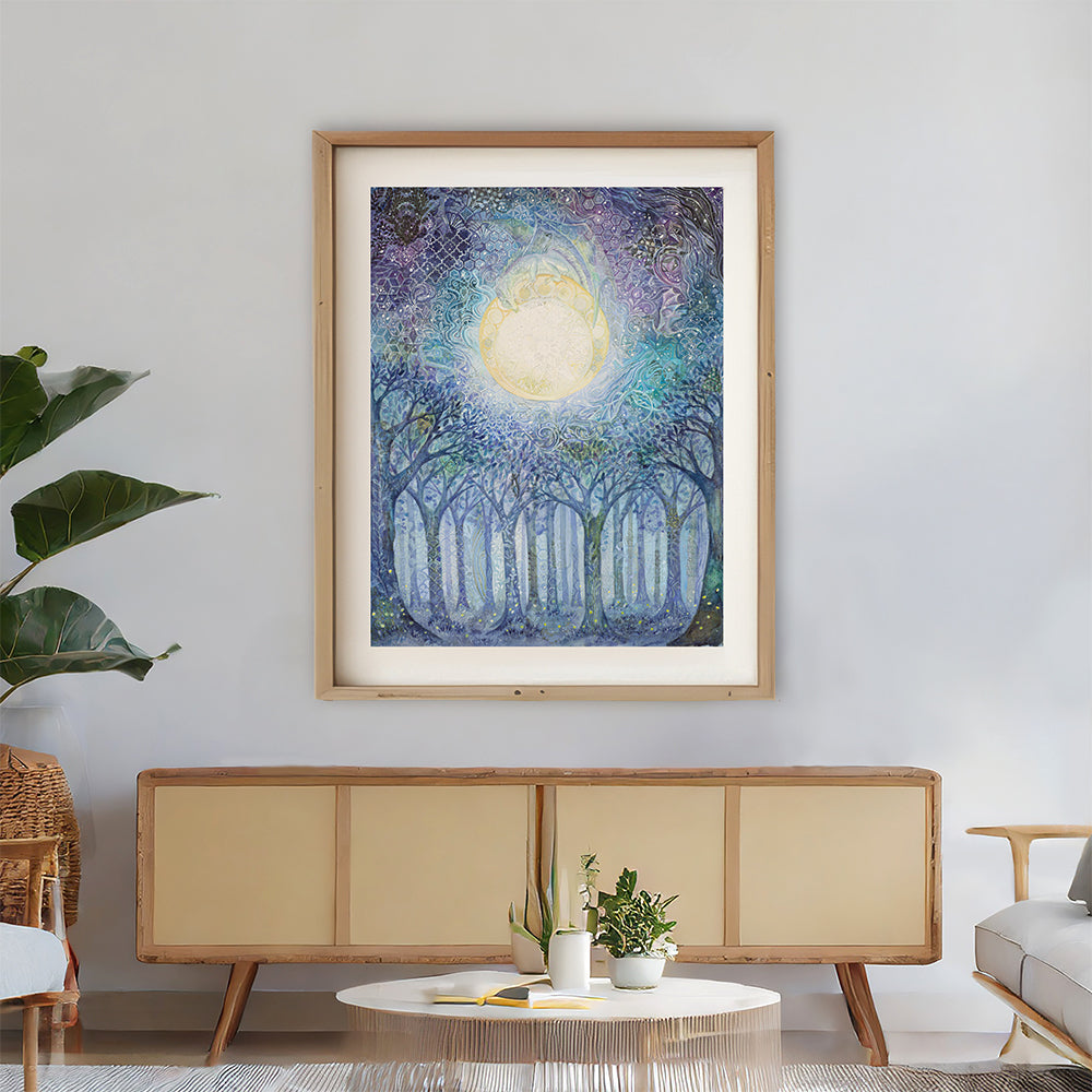 "Mystic" Print