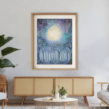 "Mystic" Print