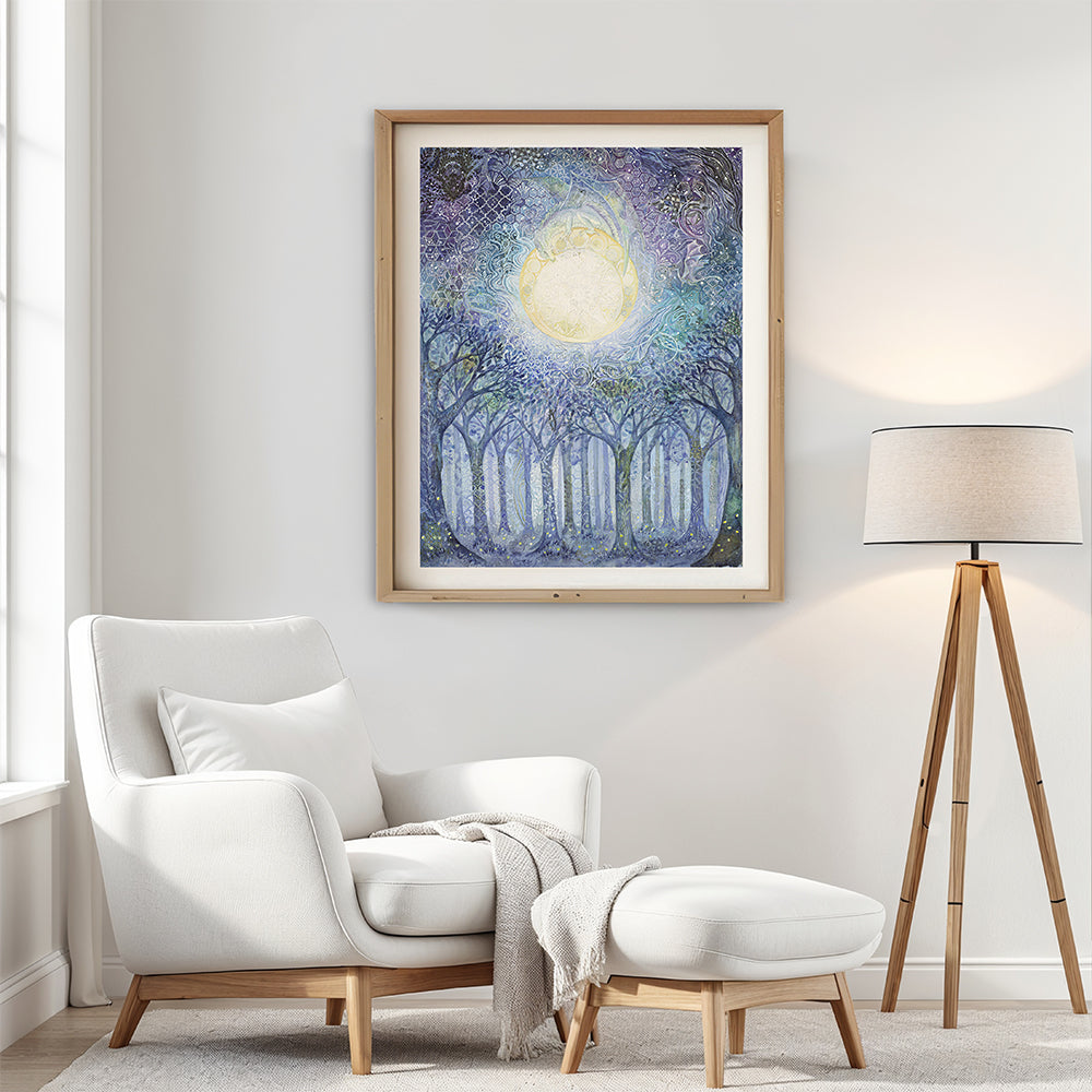 "Mystic" Print