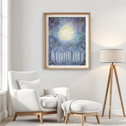 "Mystic" Print