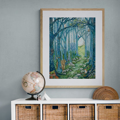 "Wonderland" Print