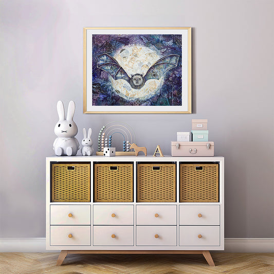 "The Sounds of Midnight" Framed Print