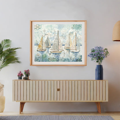 "Calm" Framed Print