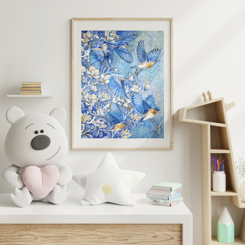 "Flight of Beauty" Print