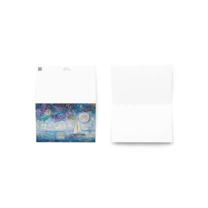 "Into the Twilight" Greeting Card