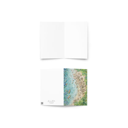 "Shadow" Greeting Card