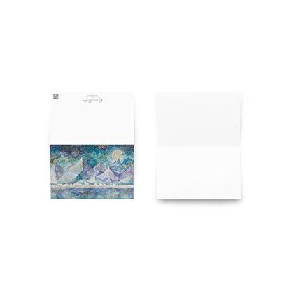 "Majestic" Greeting Card