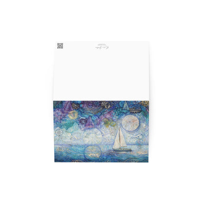 "Into the Twilight" Greeting Card