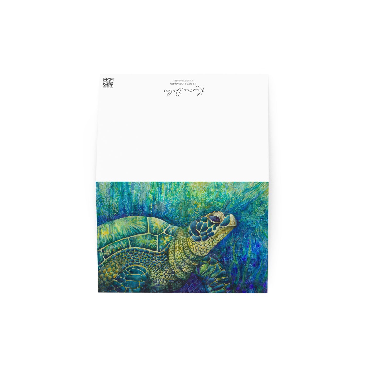 "Voyager" Greeting Card