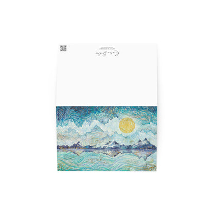 "Reflection" Greeting Card