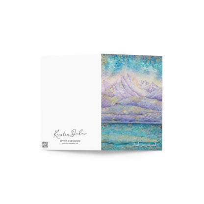 "serenity" Greeting Card