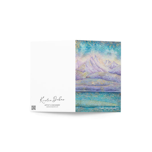 "serenity" Greeting Card