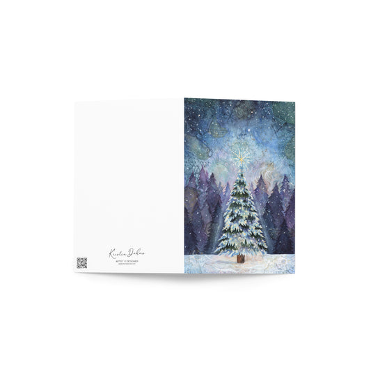 "Christmas Lights" Greeting card