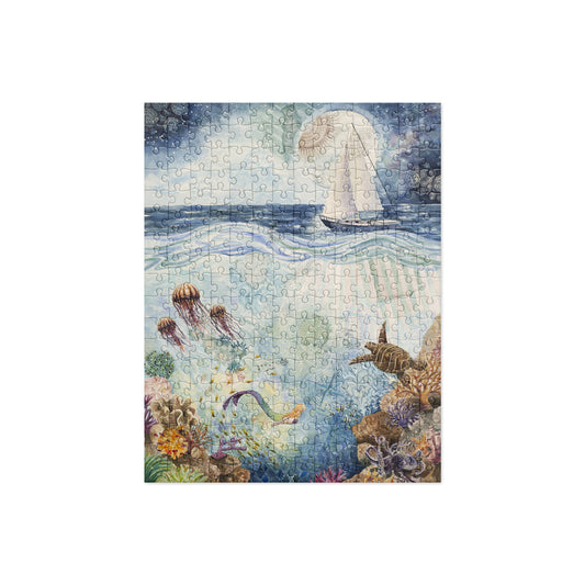 "Mermaid" Jigsaw Puzzle 252 pieces