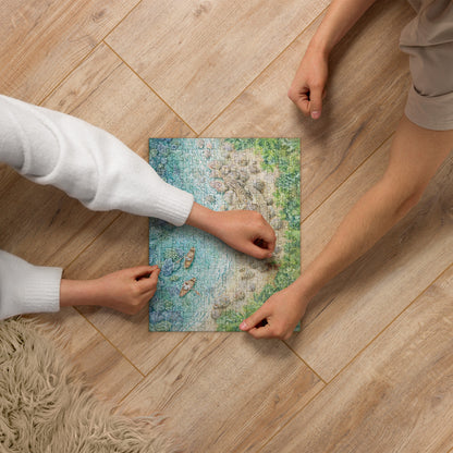 "Shadow" Jigsaw Puzzle