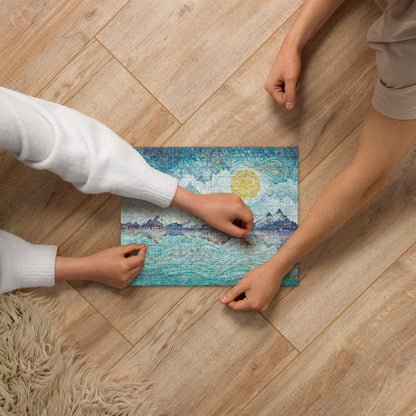 "Reflection" Jigsaw Puzzle