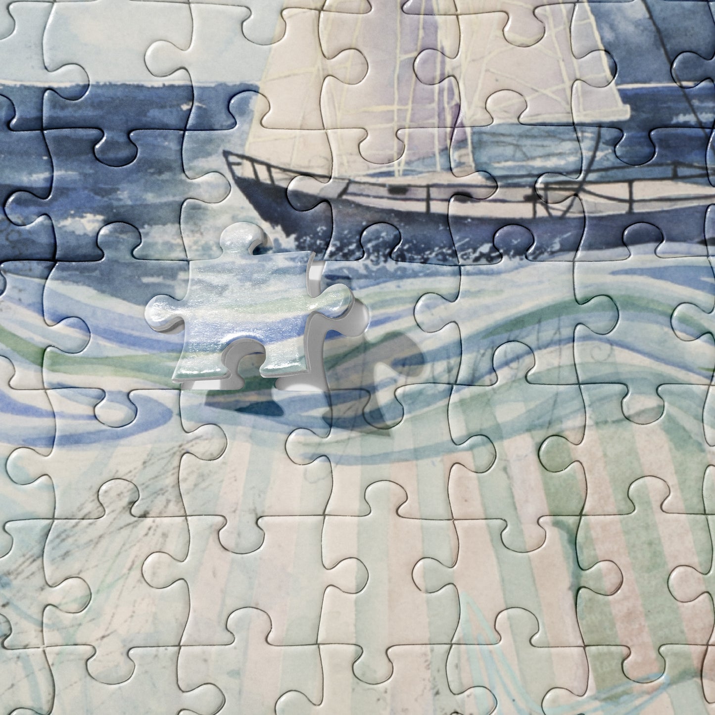 "Mermaid" Jigsaw Puzzle 252 pieces