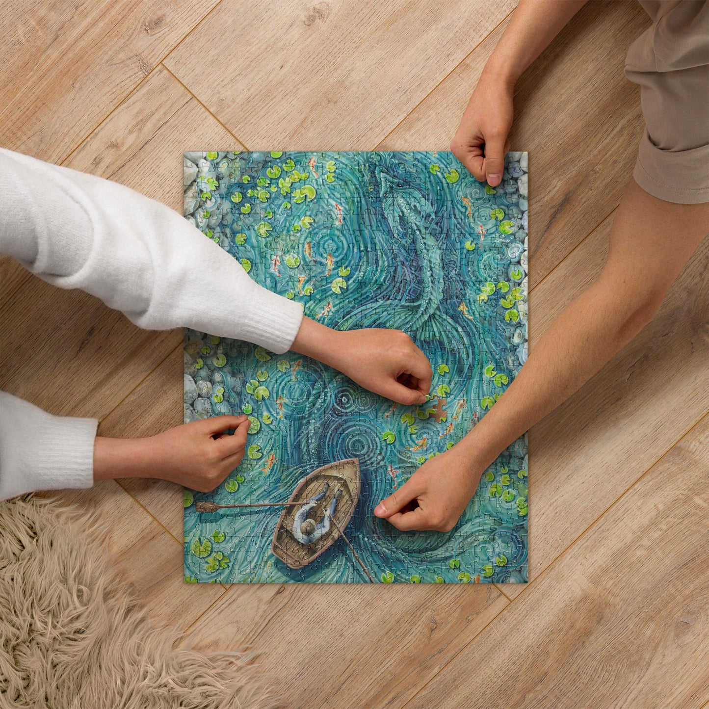 "Whisper" Jigsaw puzzle 520 pieces