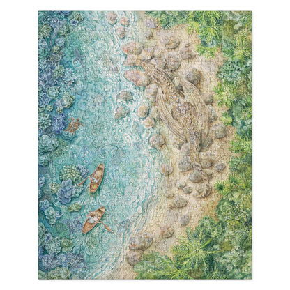 "Shadow" Jigsaw Puzzle