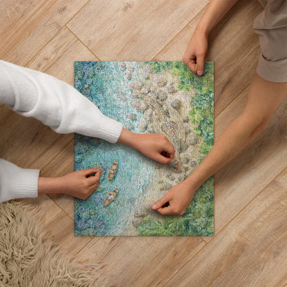 "Shadow" Jigsaw Puzzle