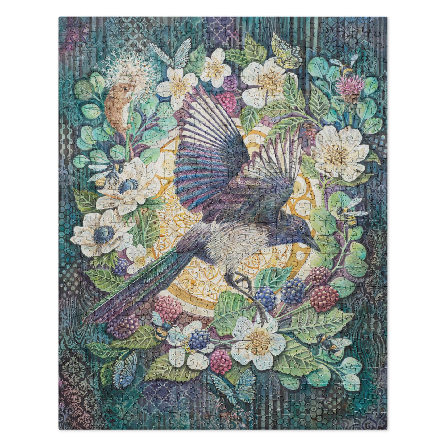 "Magpie" Puzzle
