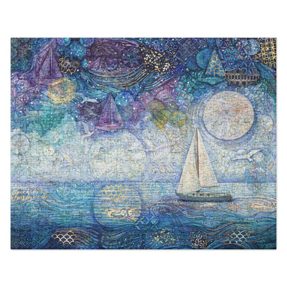 "Into the Twilight" Jigsaw Puzzle