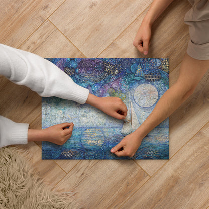 "Into the Twilight" Jigsaw Puzzle