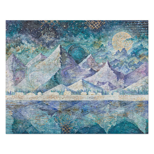 "majestic" Jigsaw Puzzle