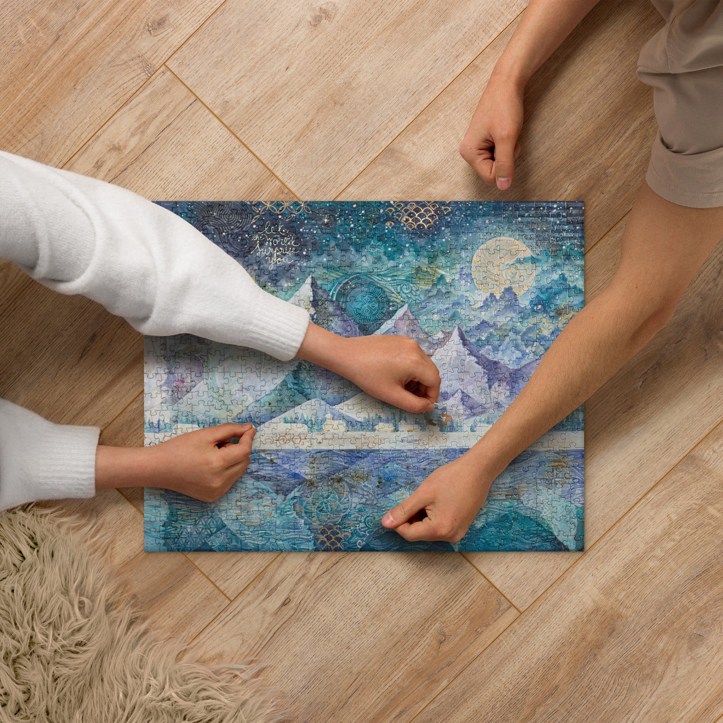 "majestic" Jigsaw Puzzle