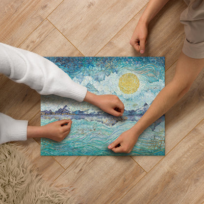 "Reflection" Jigsaw Puzzle