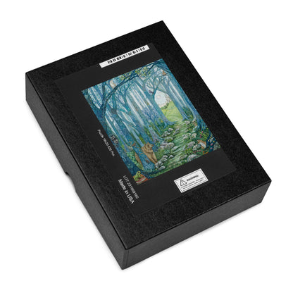 "Wonderland" Jigsaw puzzle 520 pieces