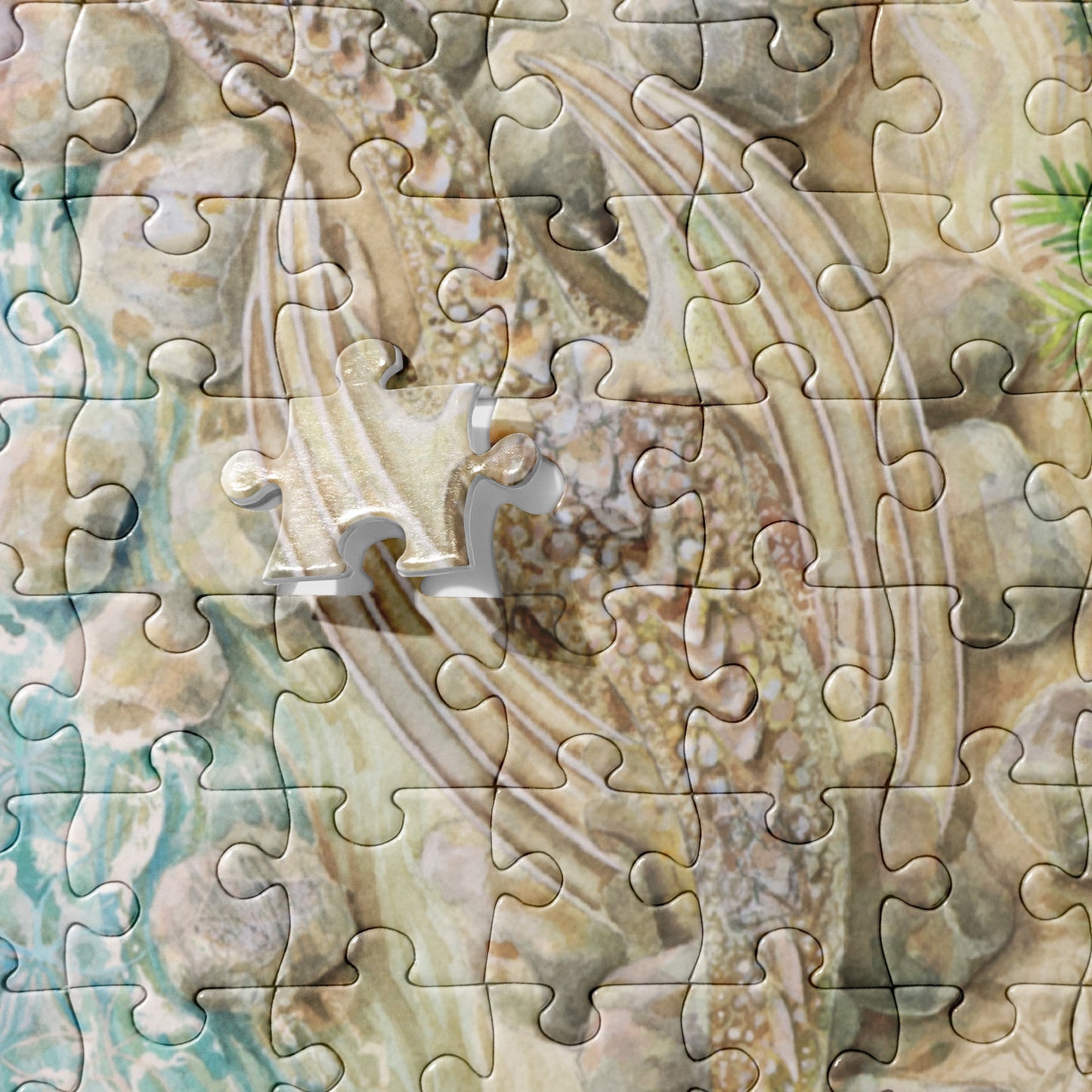 "Shadow" Jigsaw Puzzle