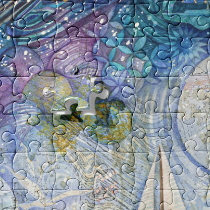 "Into the Twilight" Jigsaw Puzzle