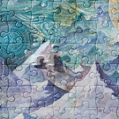 "majestic" Jigsaw Puzzle